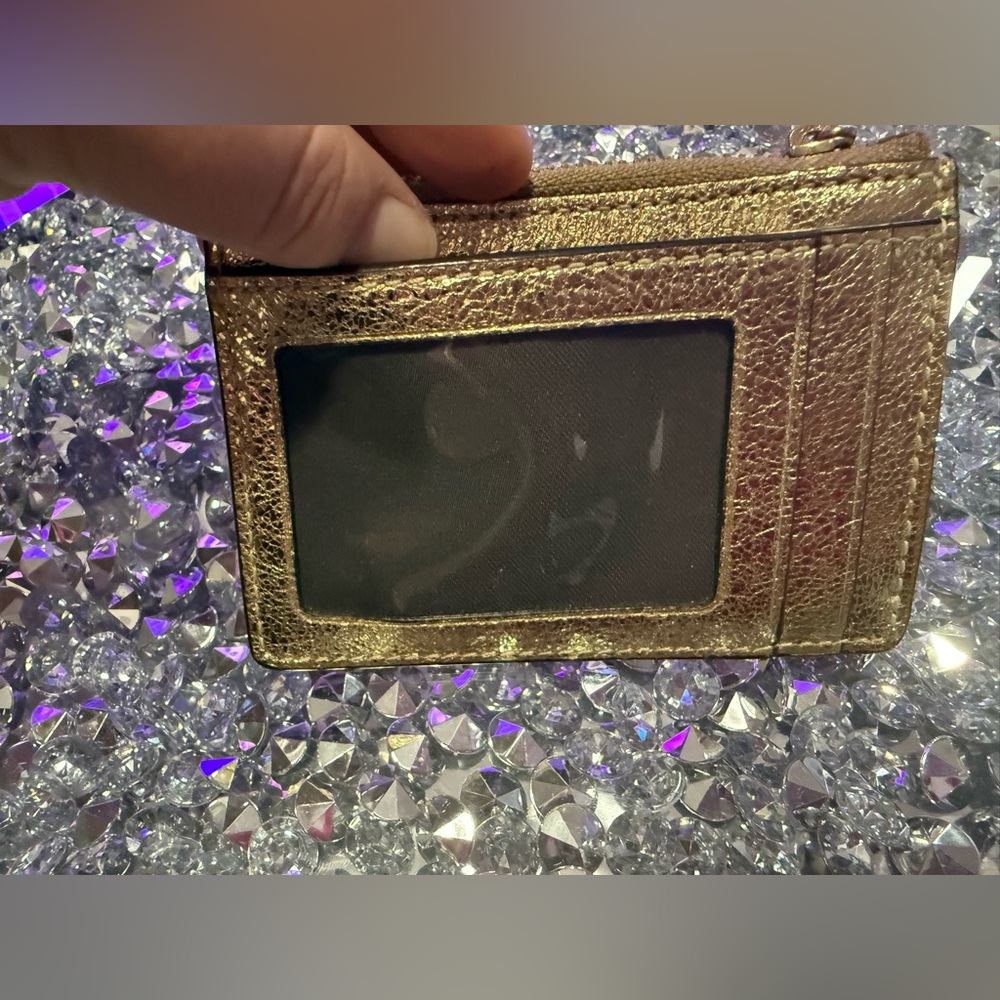 Coach Gold Mini Backpack and Case Bundle - Picture 4 of 12